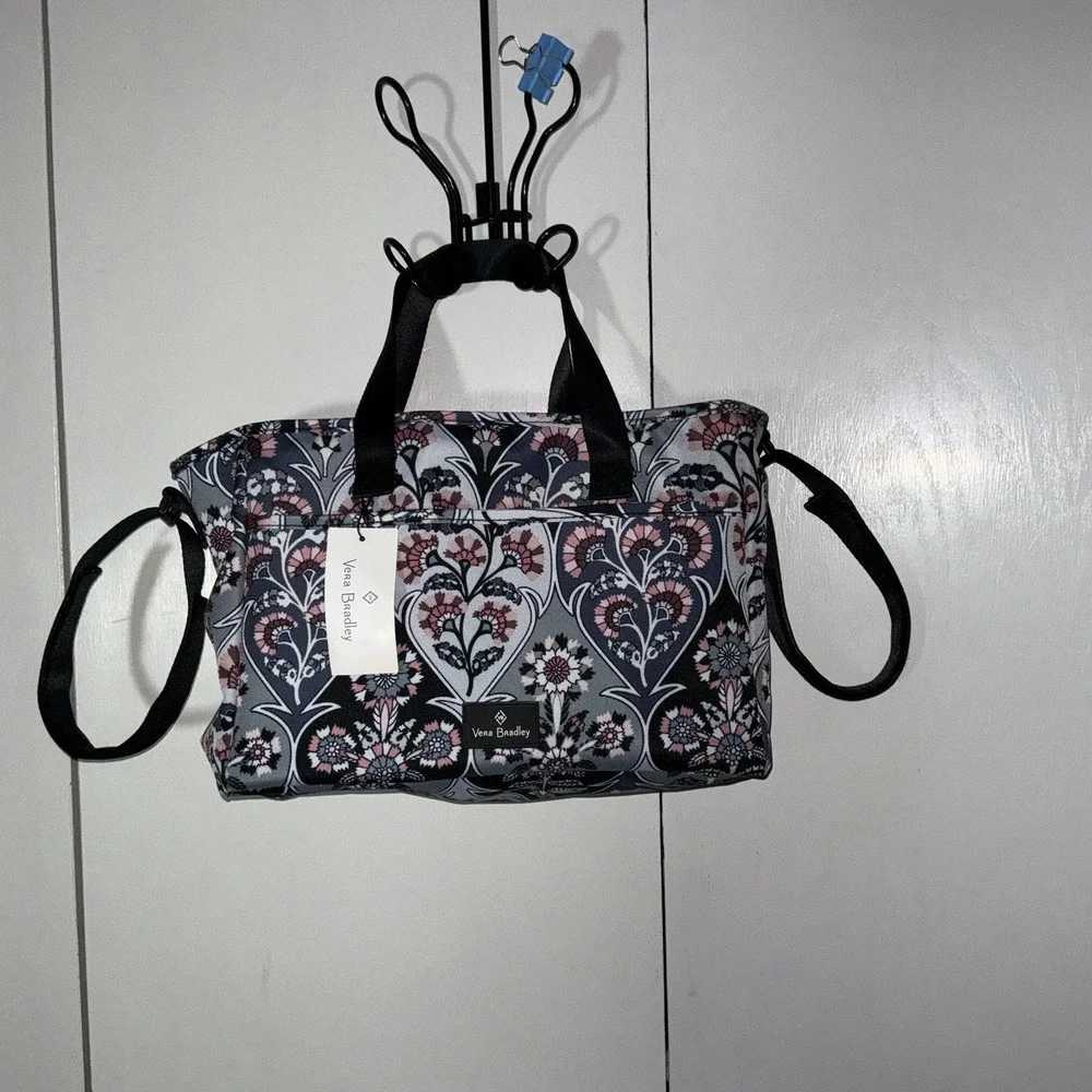 Vintage Vera Bradley Floral Lighten Up Everything Organizers 8